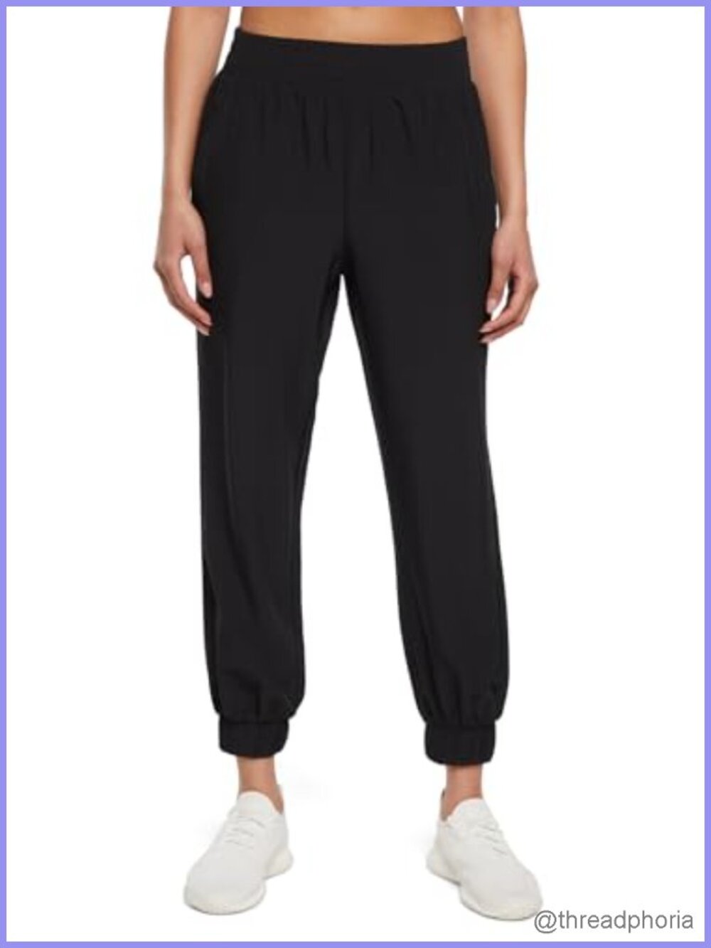 Zobha Hera High Rise Pocket Jogger 2.5" Waistband Athletic